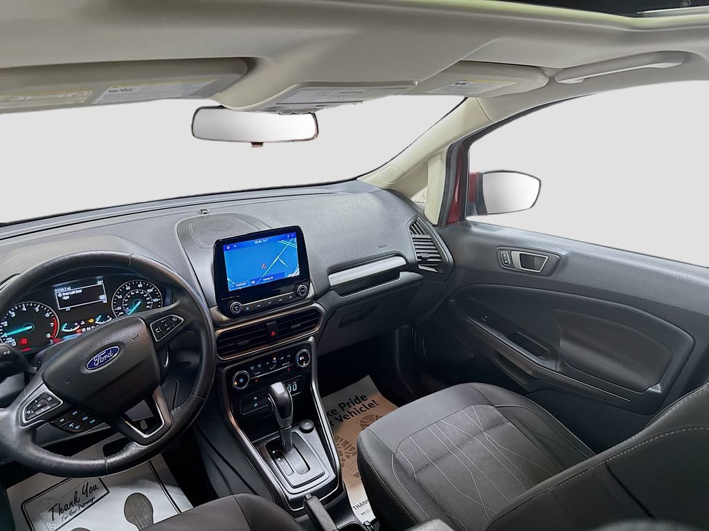 Used 2020 Ford EcoSport SE w/ SE Convenience Package FWD image 24