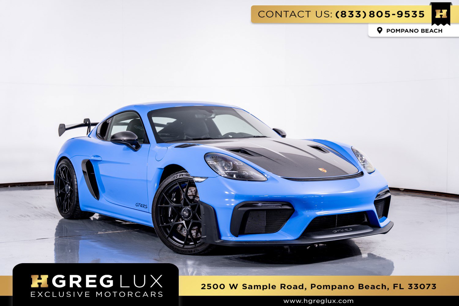 Used 2024 Porsche 718 Cayman GT4 RS
