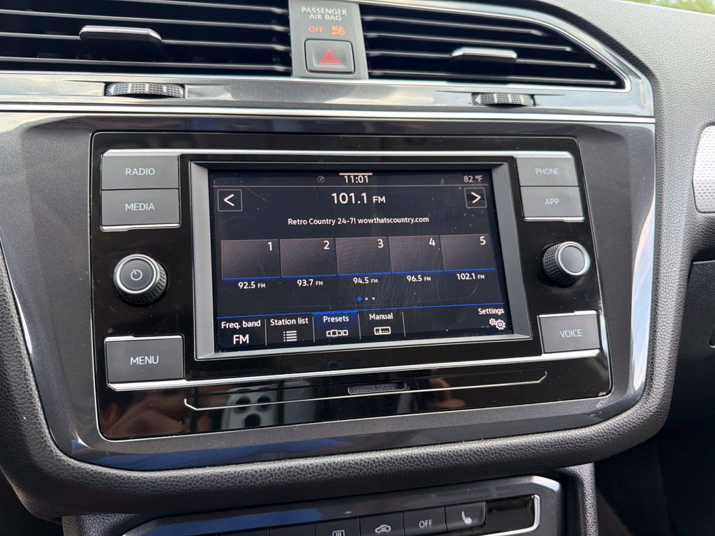 Used 2023 Volkswagen Tiguan S w/ Driver Assistance Package FWD image 11
