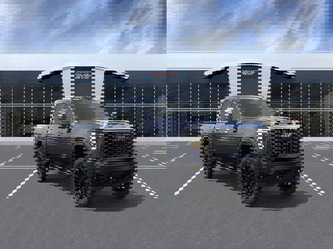 New 2026 GMC Sierra 2500 Denali Ultimate w/ Snow Plow Prep/Camper Package image 24