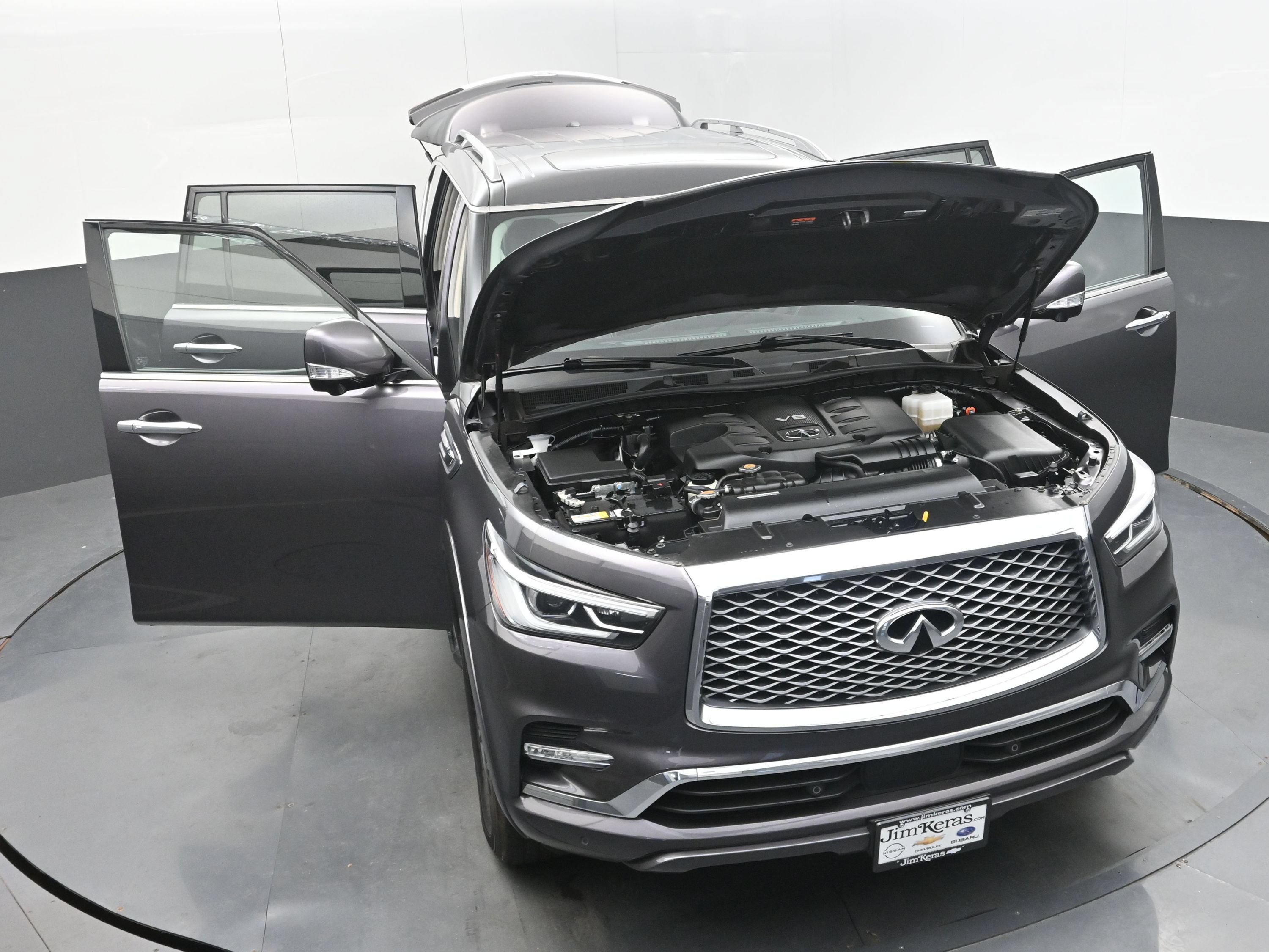 Used 2024 INFINITI QX80 Luxe AWD/4WD image 37
