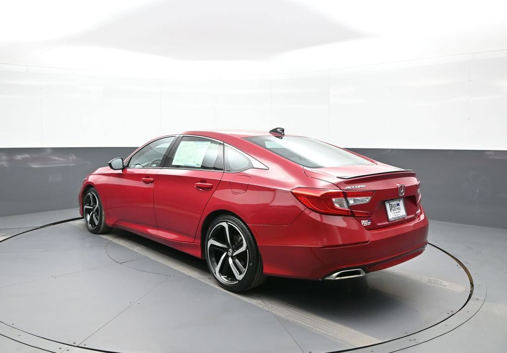 Certified 2022 Honda Accord Sport image 8