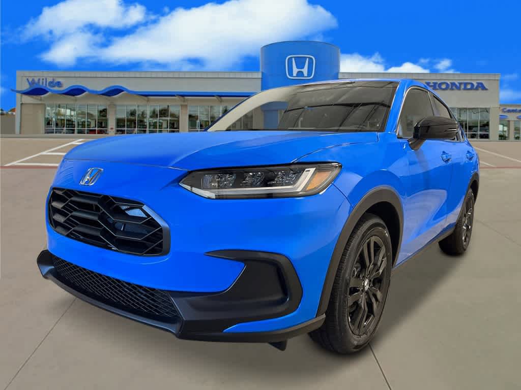 New 2026 Honda HR-V Sport image 1