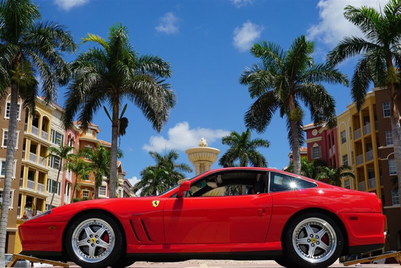 Used 2001 Ferrari 550 Maranello Coupe RWD image 27