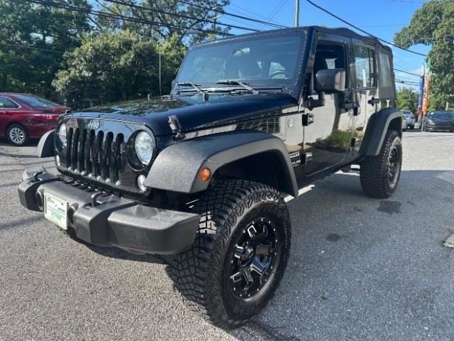 Used 2017 Jeep Wrangler Unlimited Sport w/ Connectivity Group image 1