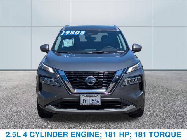Used 2021 Nissan Rogue SV w/ Premium Package FWD image 3