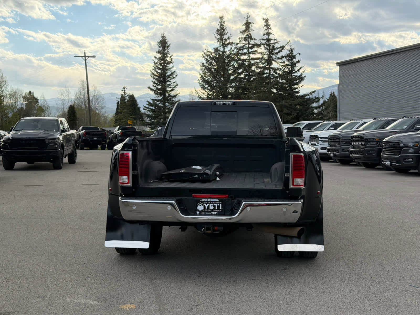 Used 2016 RAM 3500 Laramie Longhorn AWD/4WD image 10