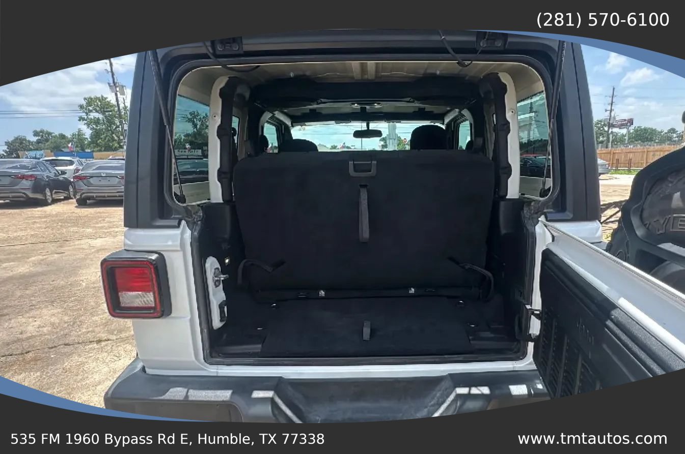 Used 2019 Jeep Wrangler Sport AWD/4WD image 19