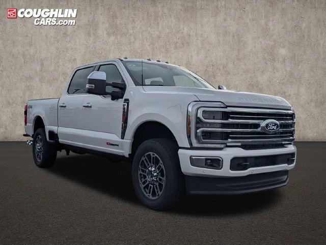 New 2027 Ford F250 Platinum w/ Platinum Plus Package AWD/4WD 360° Tour