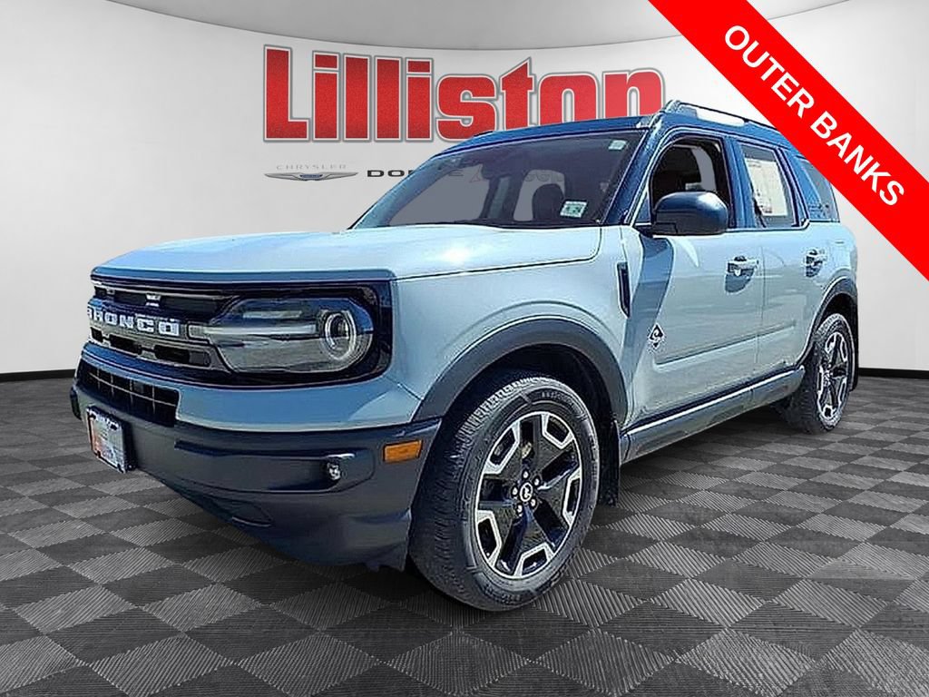 Used 2021 Ford Bronco Sport Outer Banks w/ Outer Banks Package (96D) AWD/4WD image 6
