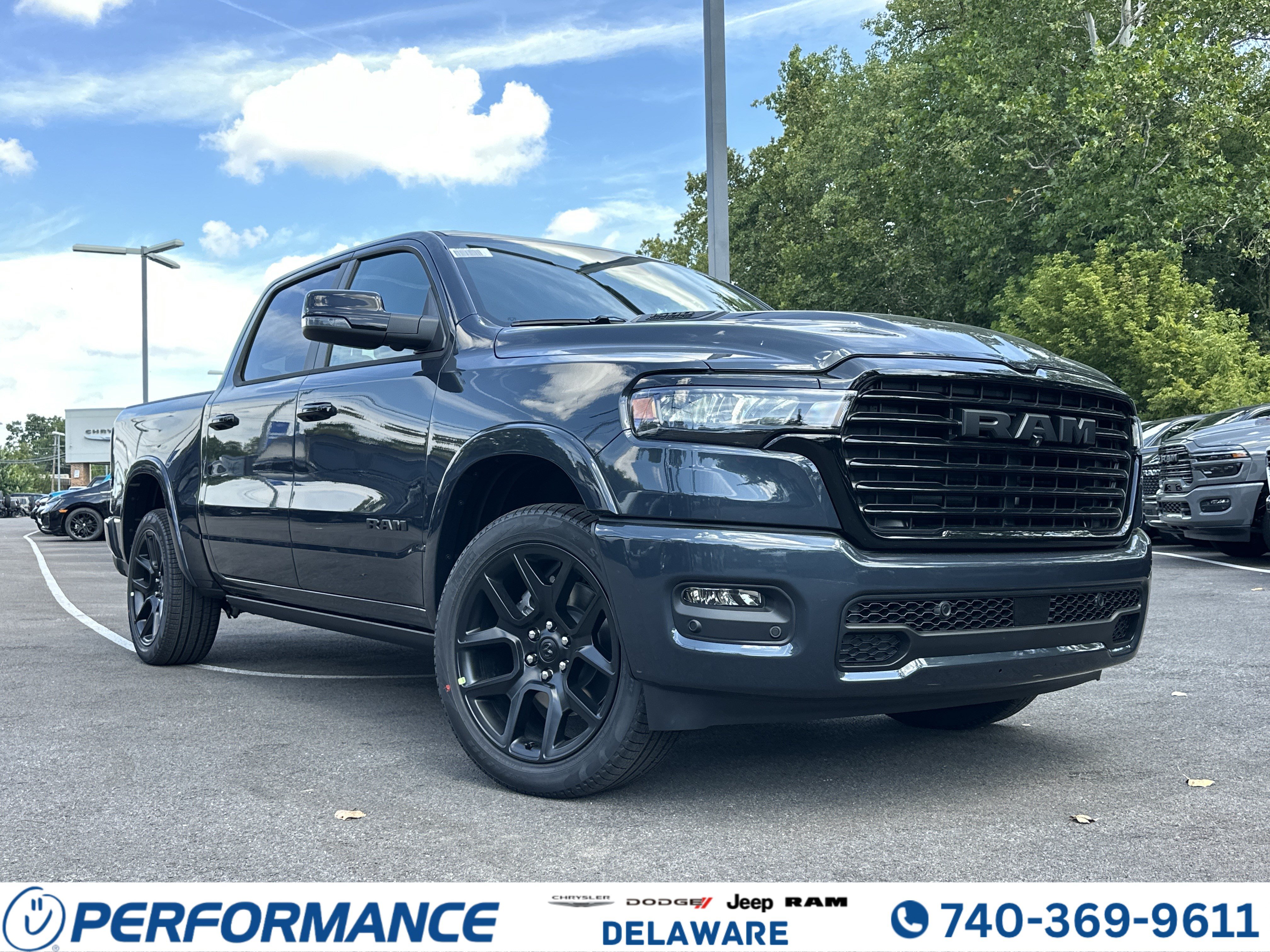 New 2027 RAM 1500 Laramie w/ Night Edition