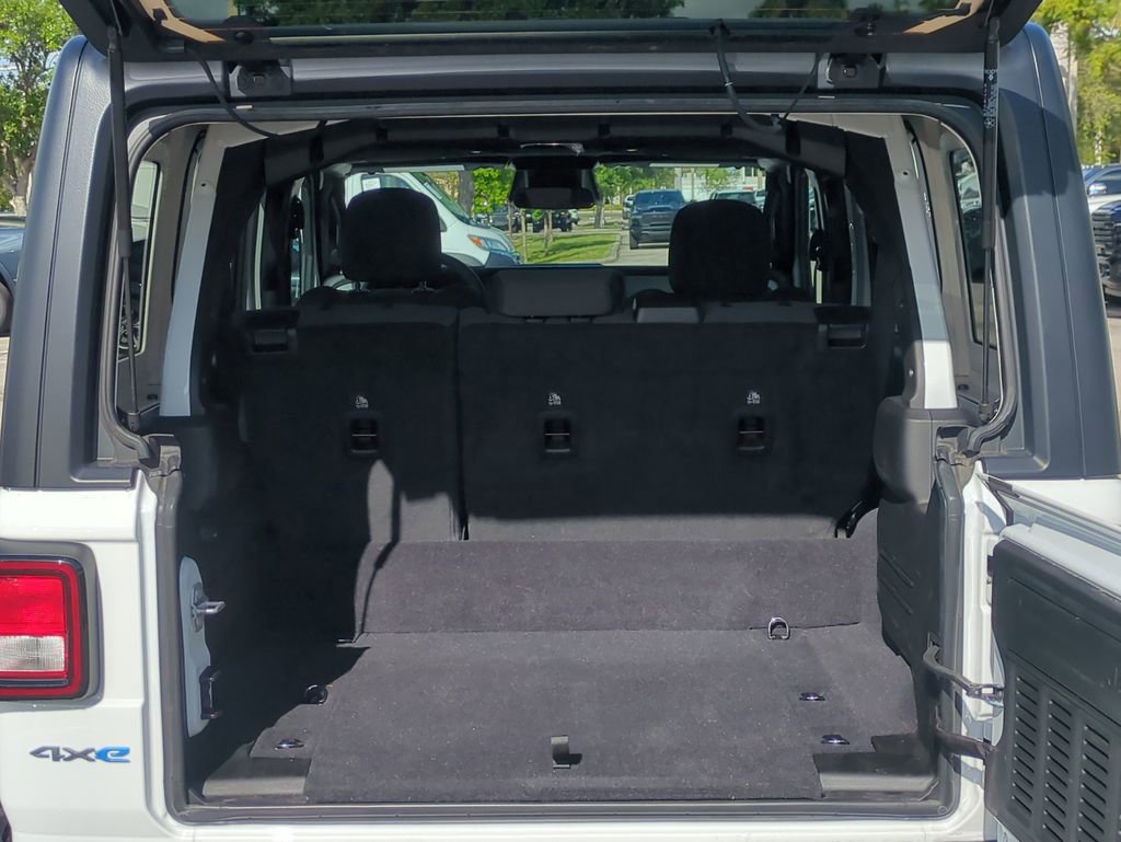 Used 2025 Jeep Wrangler Unlimited Sport S 4xe image 16