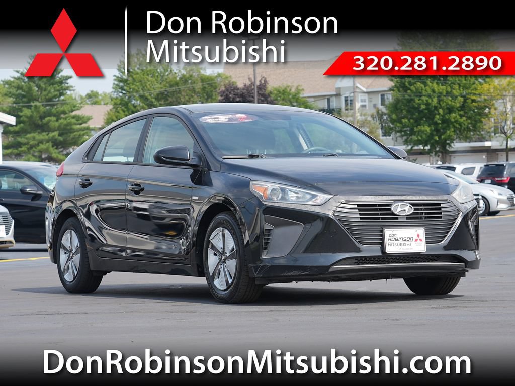Used 2018 Hyundai Ioniq Blue FWD image 1