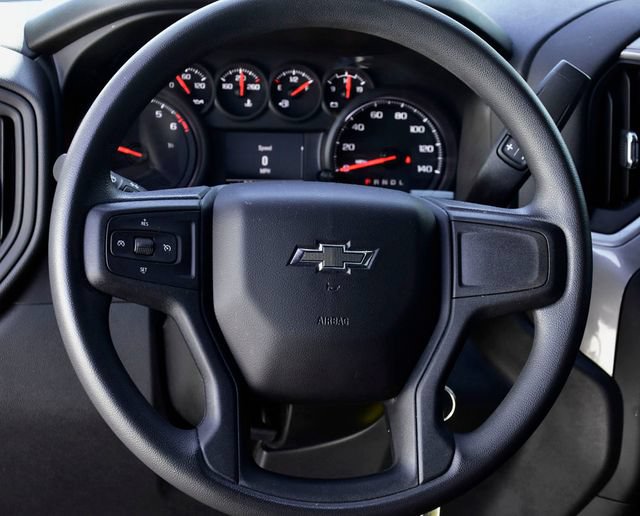Used 2022 Chevrolet Silverado 1500 Custom Trail Boss w/ LPO, Dark Essentials Package AWD/4WD image 16