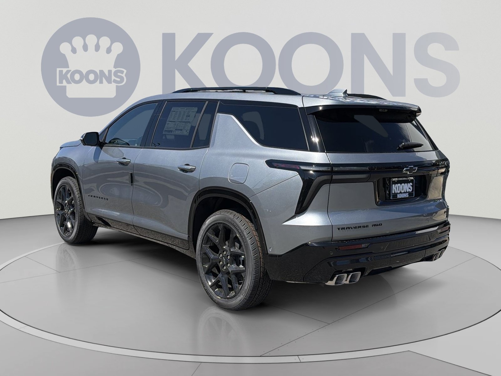 New 2026 Chevrolet Traverse RS AWD/4WD image 4