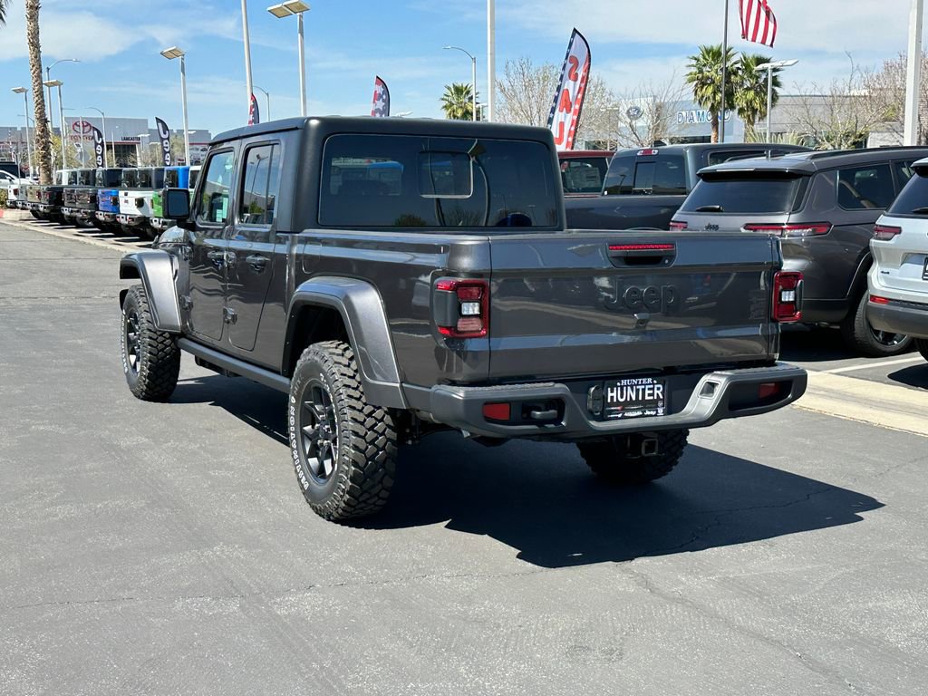 New 2026 Jeep Gladiator Sport AWD/4WD image 4