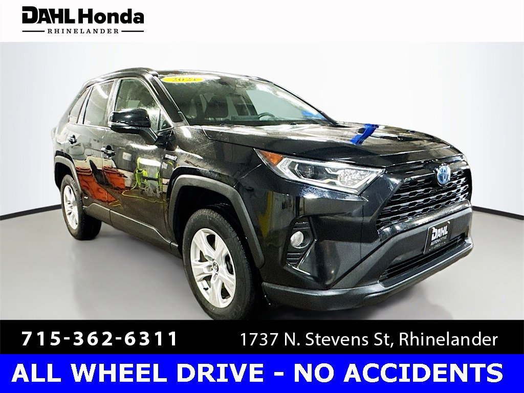 Used 2021 Toyota RAV4 XLE