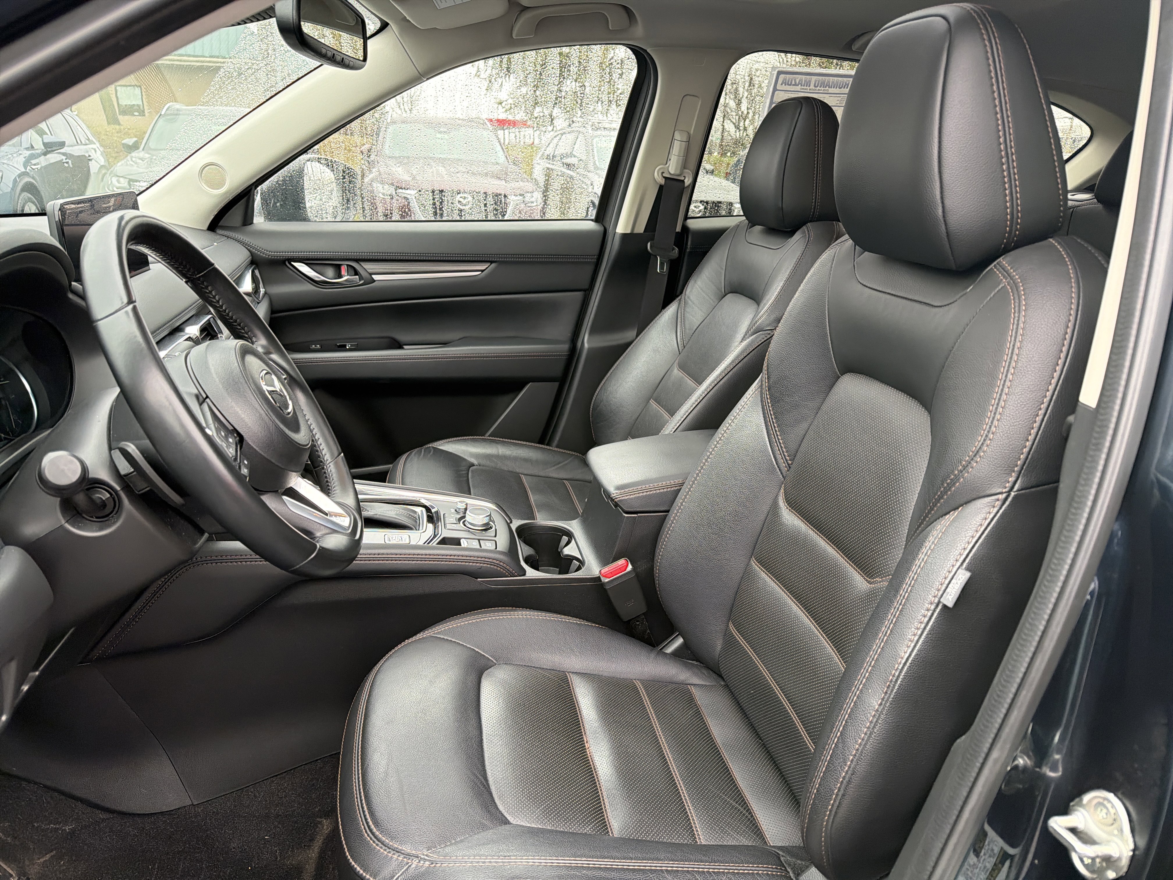 Used 2022 MAZDA CX-5 AWD 2.5 S w/ Premium Package image 10