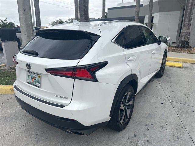 Used 2020 Lexus NX 300 AWD w/ Premium Package image 9