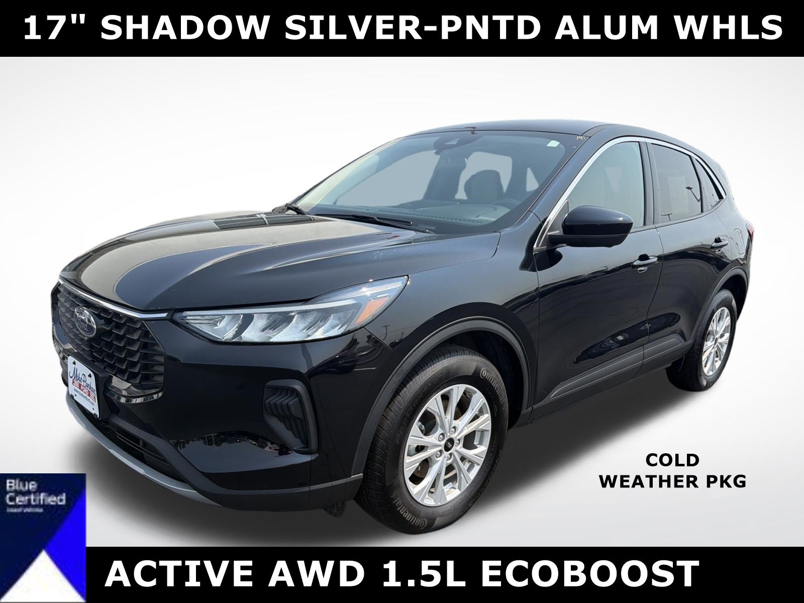 Certified 2023 Ford Escape Active w/ Tech Pack #2 AWD/4WD image 1