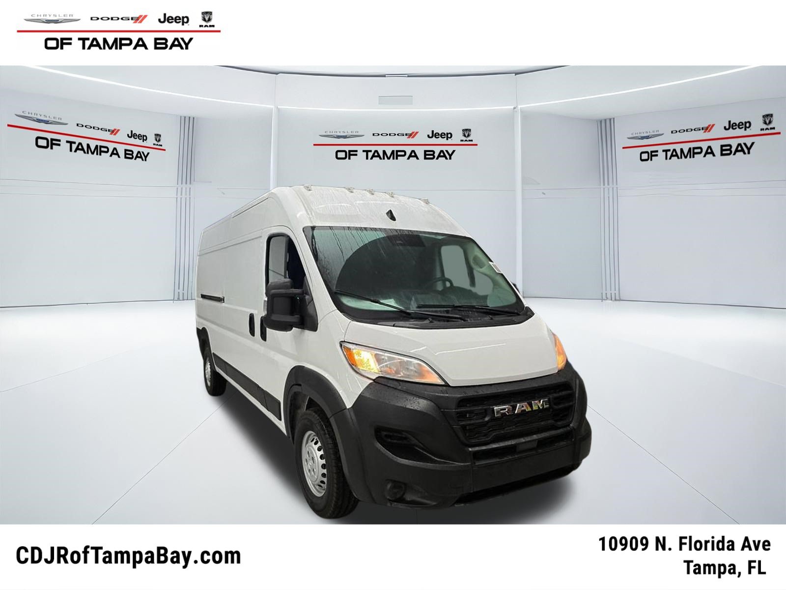 New 2026 RAM ProMaster 2500