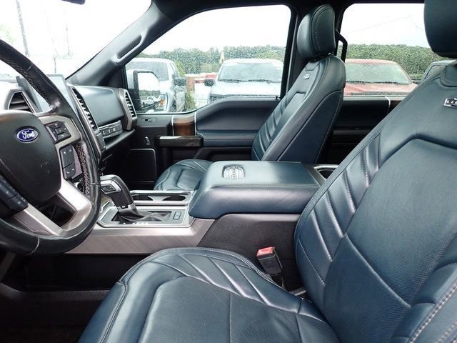 Used 2018 Ford F150 Limited w/ Trailer Tow Package AWD/4WD image 19