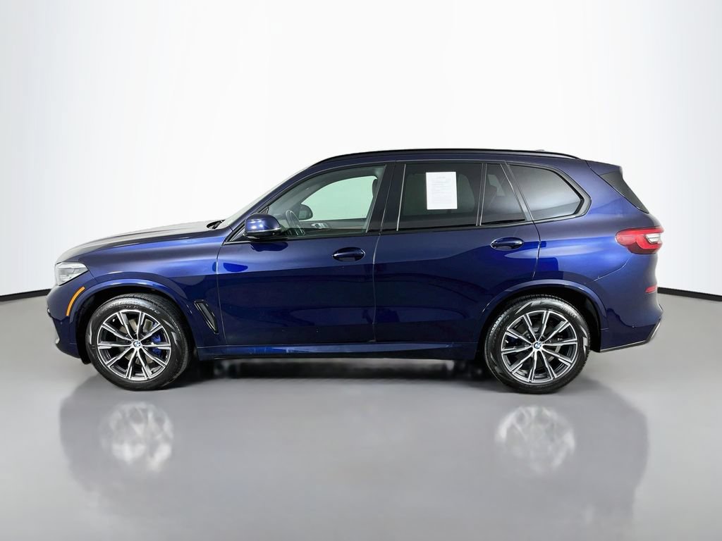 Used 2022 BMW X5 xDrive40i AWD/4WD image 4