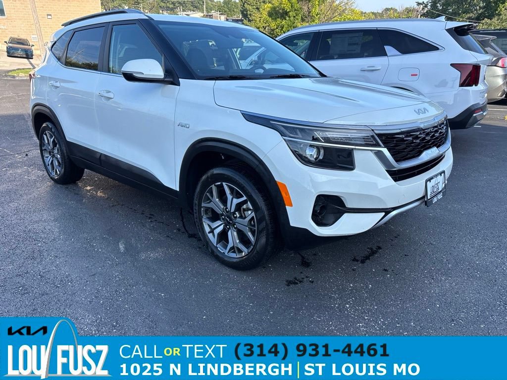 Used 2023 Kia Seltos EX