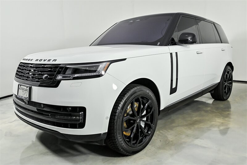 Used 2022 Land Rover Range Rover Long Wheelbase SE AWD/4WD image 6