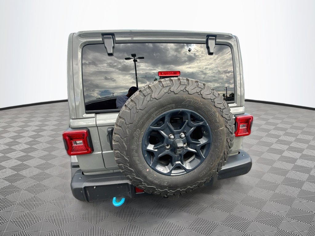 Certified 2023 Jeep Wrangler Unlimited Rubicon 4xe AWD/4WD image 5
