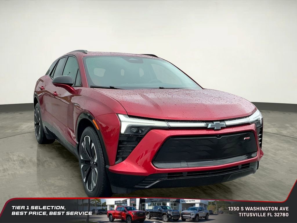 Used 2024 Chevrolet Blazer EV RS image 9