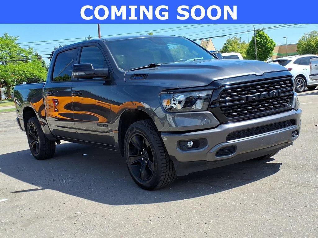 Used 2024 RAM 1500 Big Horn AWD/4WD image 7