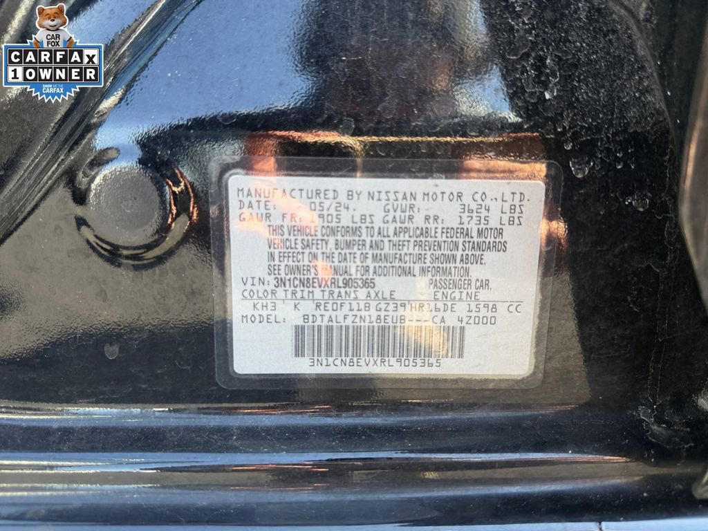 Used 2024 Nissan Versa SV FWD image 24