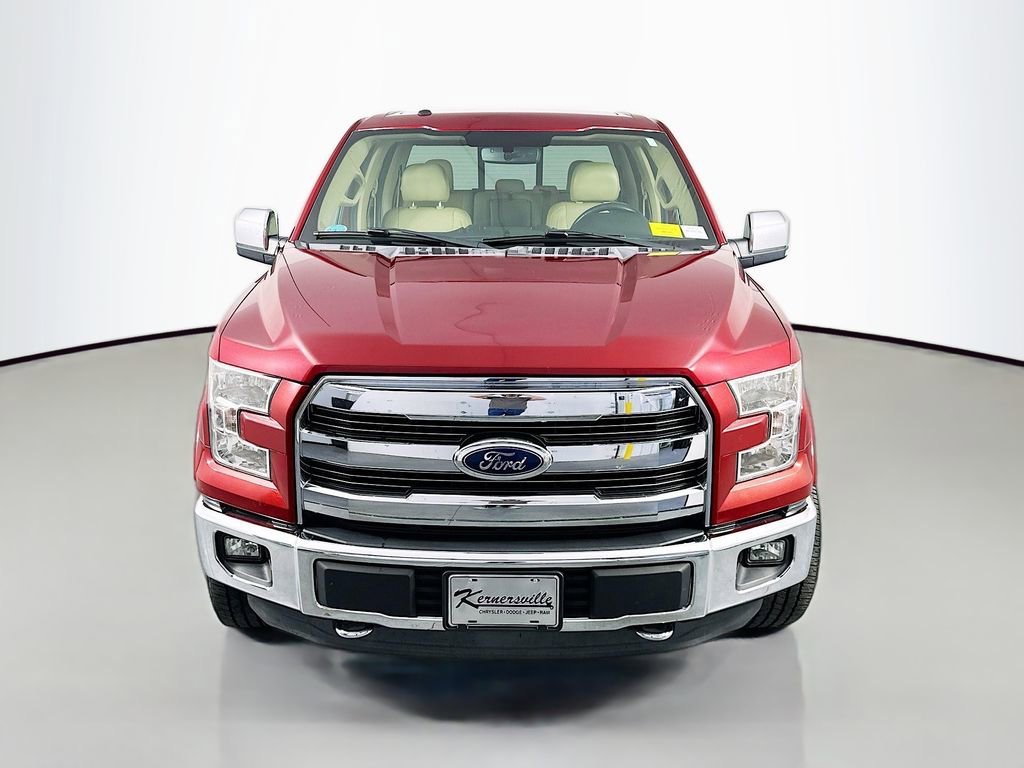 Used 2015 Ford F150 Lariat AWD/4WD video 2