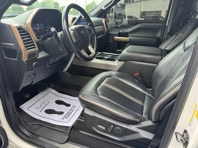 Used 2021 Ford F250 Platinum w/ FX4 Off-Road Package AWD/4WD image 6