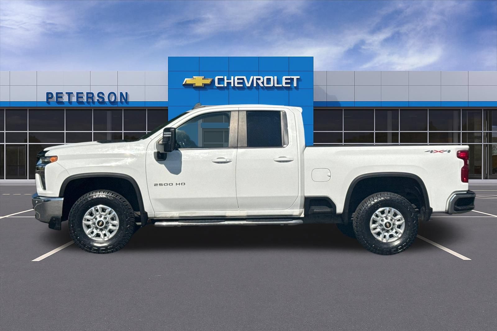 Certified 2023 Chevrolet Silverado 2500 LT w/ True North Edition AWD/4WD image 7