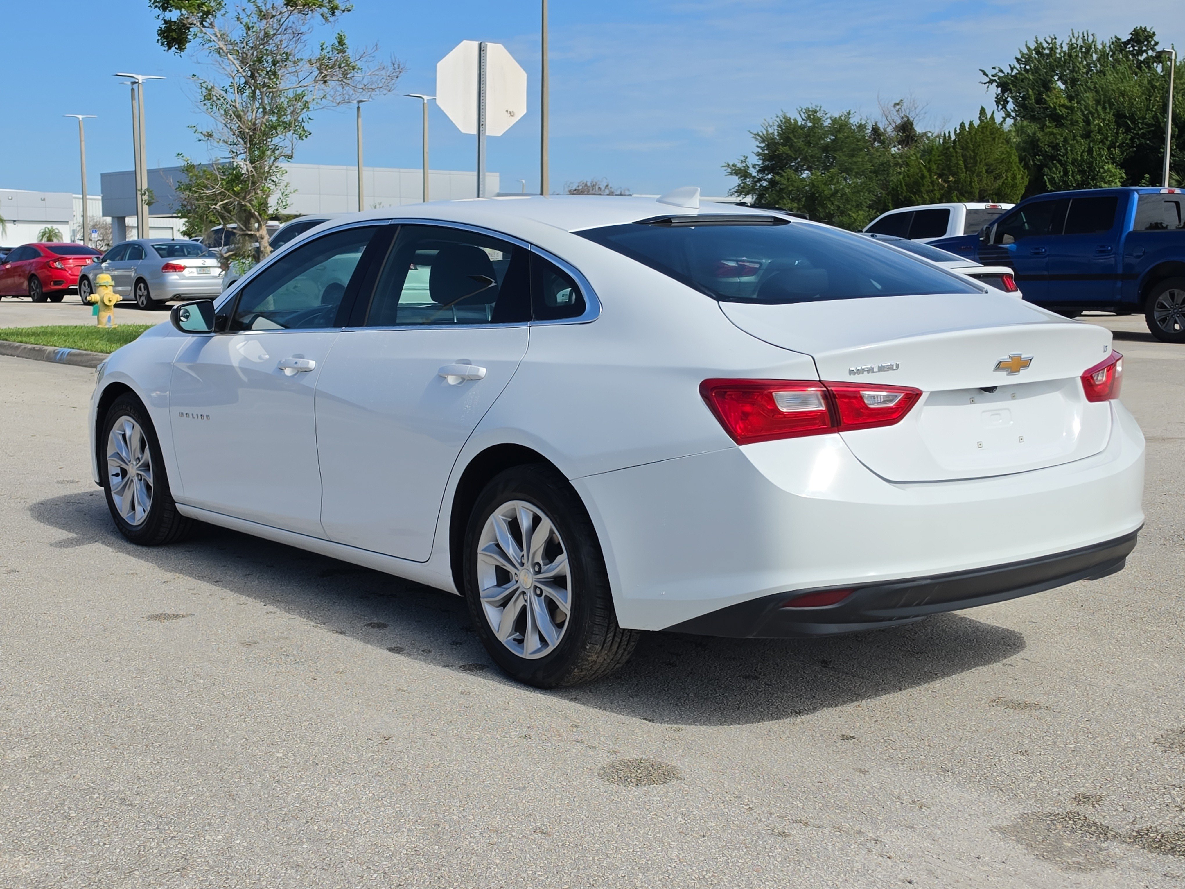 Certified 2023 Chevrolet Malibu LT FWD image 3