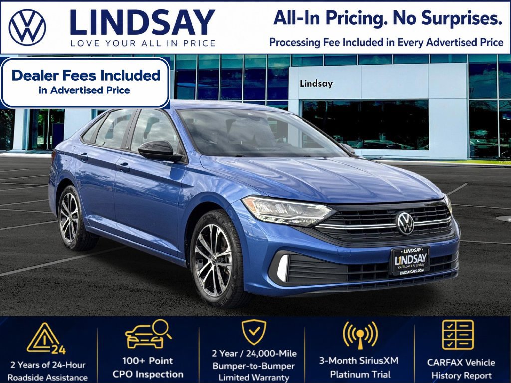 Used 2023 Volkswagen Jetta Sport