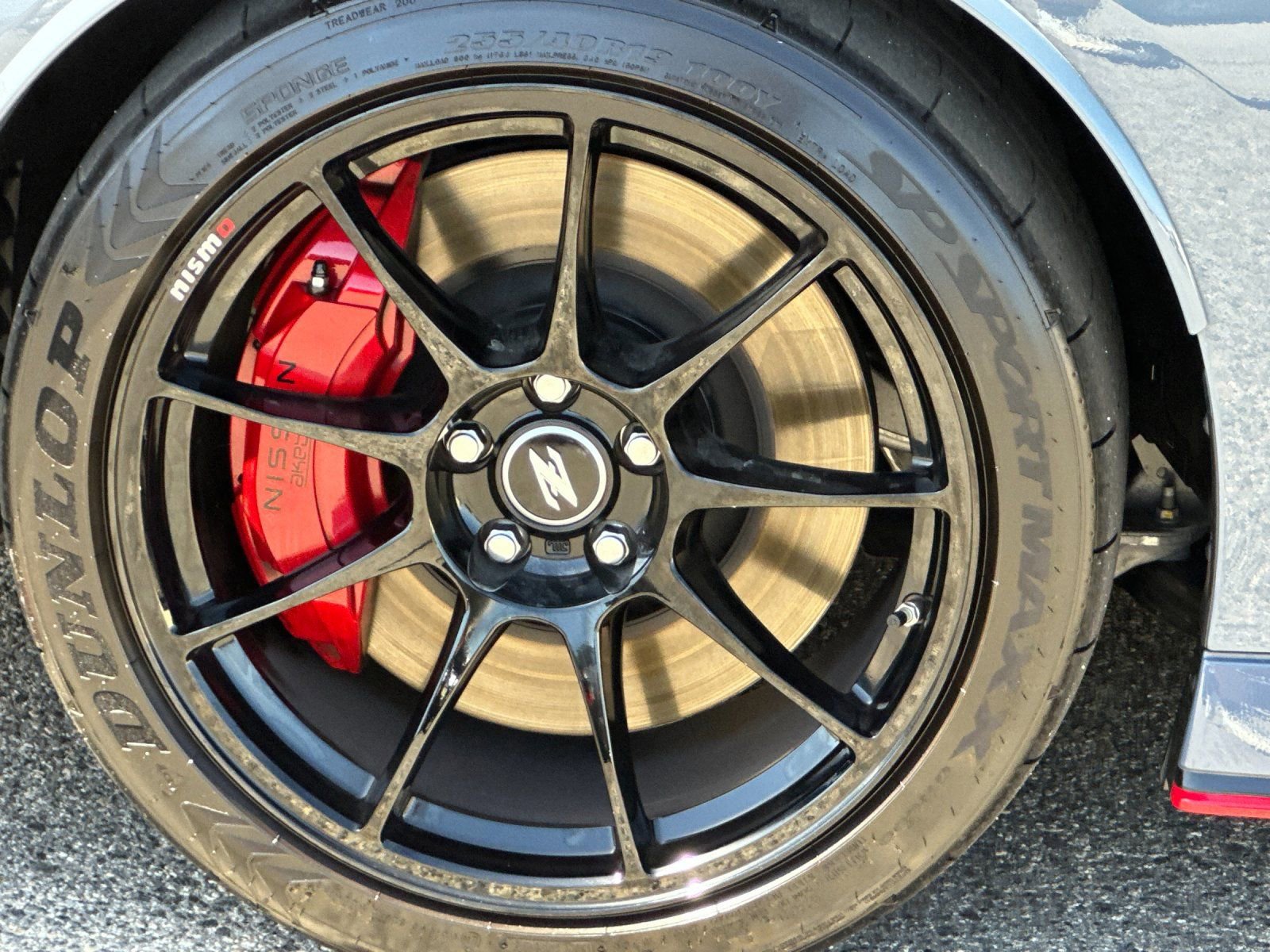 Used 2026 Nissan Z NISMO RWD image 31