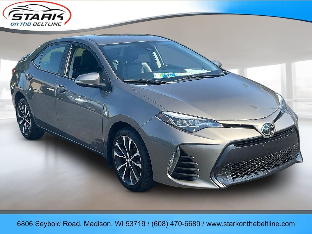 Used 2017 Toyota Corolla SE w/ Carpet Mat Package (TMS)