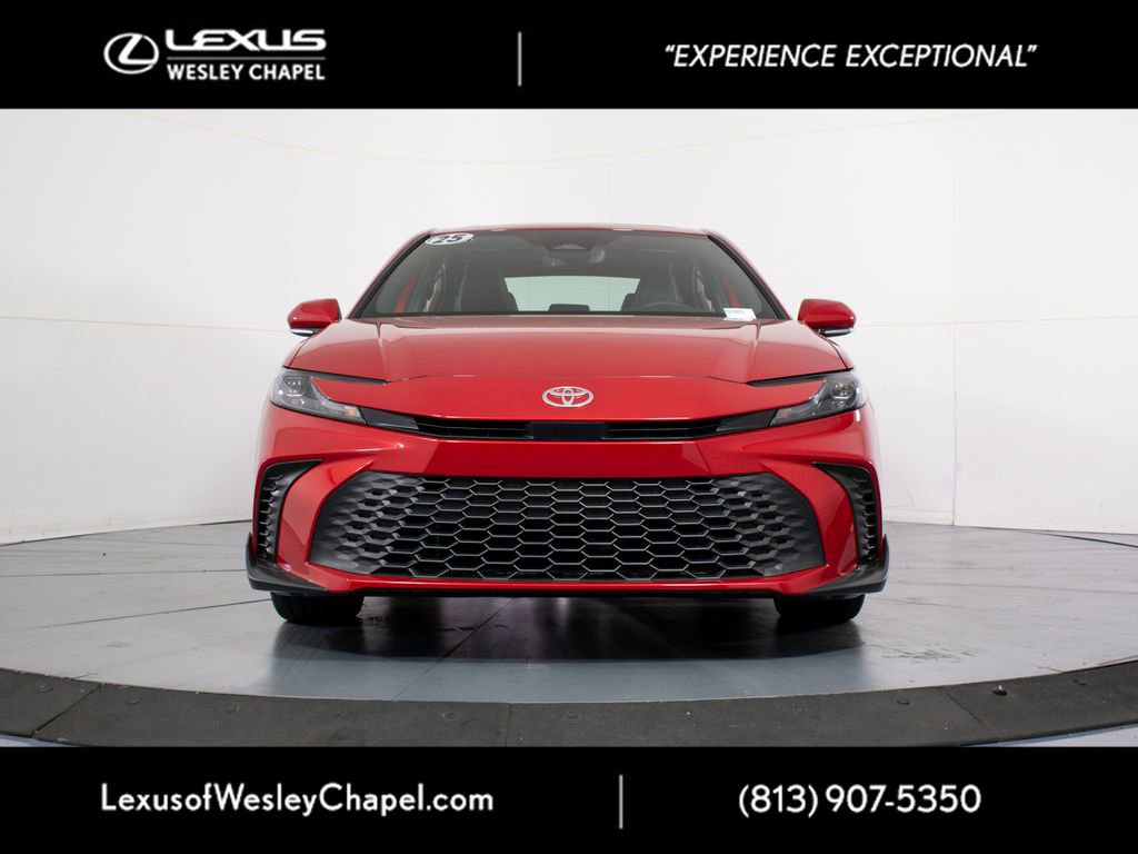 Used 2025 Toyota Camry SE w/ Multimedia Upgrade Package FWD image 13