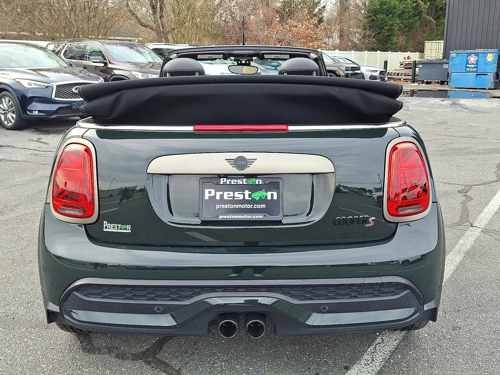 Used 2023 MINI Cooper S w/ MINI Resolute Edition image 5