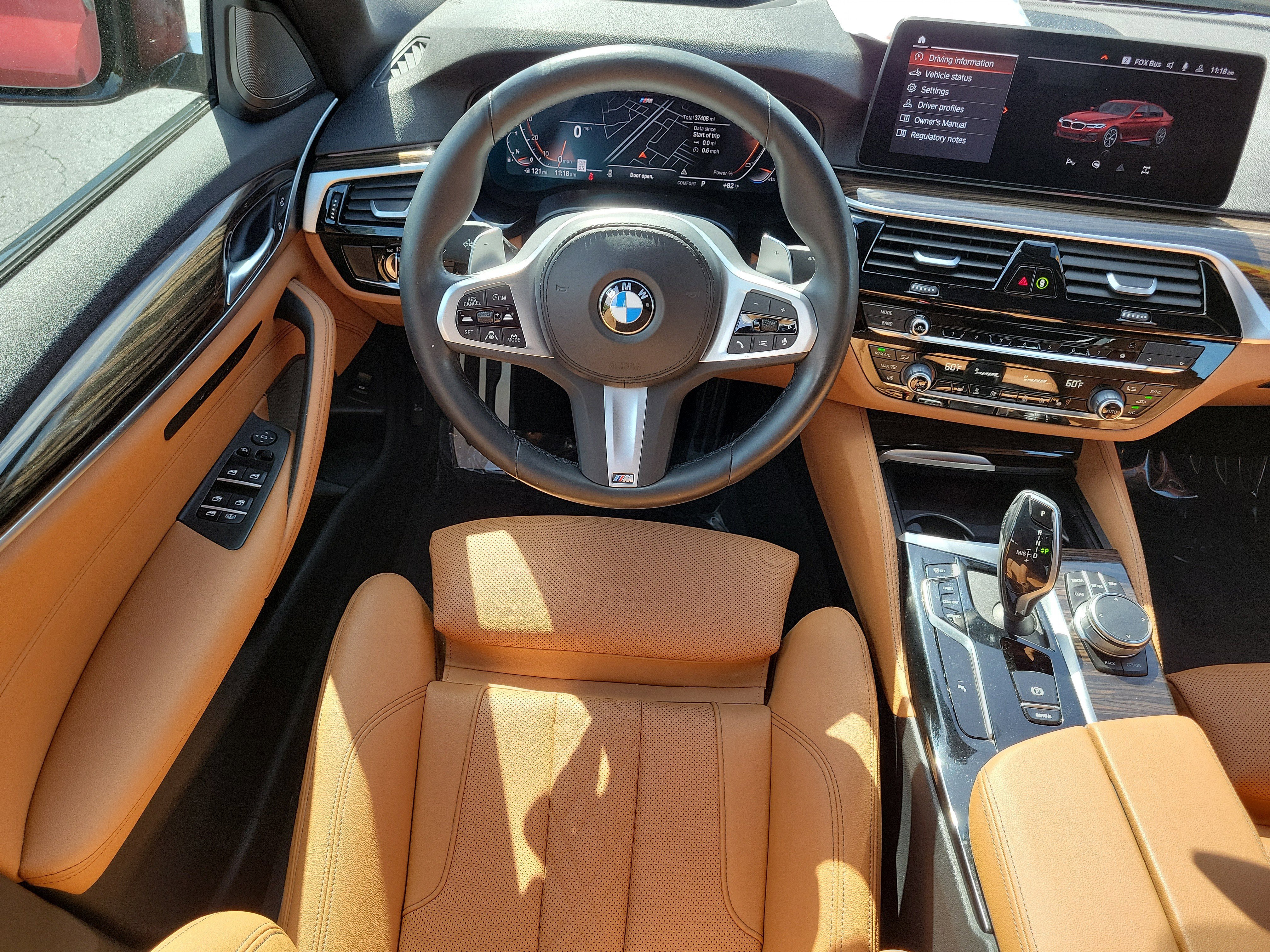 Used 2023 BMW 540i w/ M Sport Package image 13