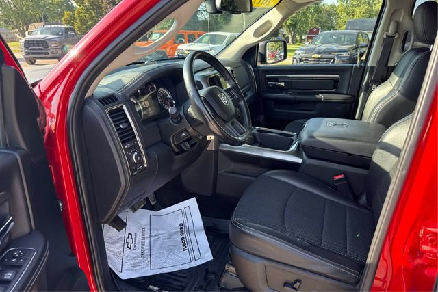 Used 2017 RAM 1500 Sport w/ Quick Order Package 26Q Night AWD/4WD image 9