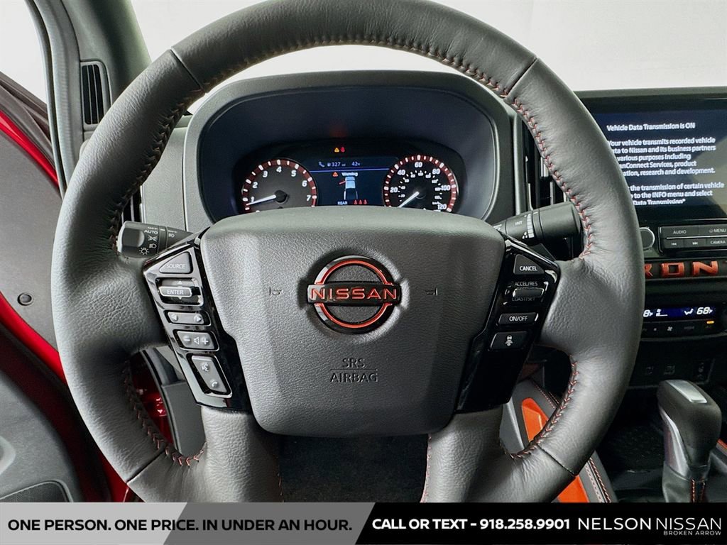New 2026 Nissan Frontier PRO-4X w/ Pro-4x Convenience Package image 11