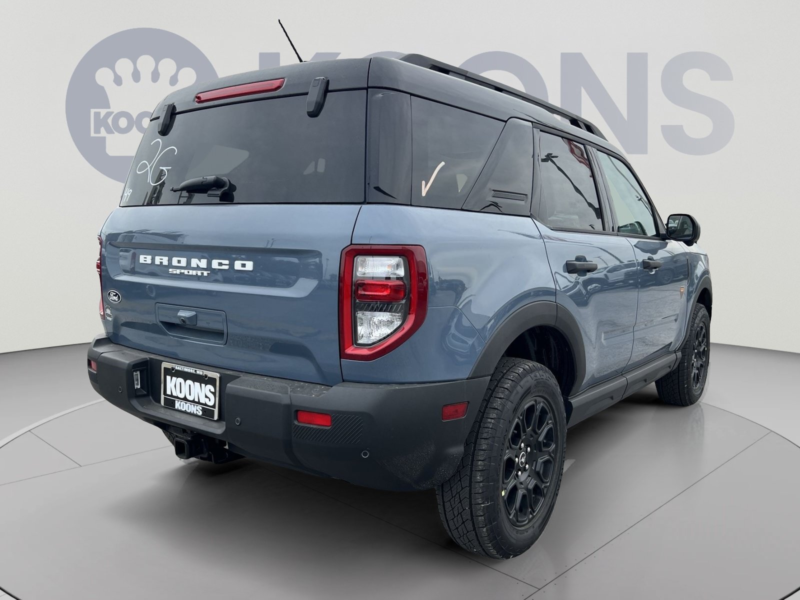 New 2026 Ford Bronco Sport Badlands w/ Badlands Tech Package AWD/4WD image 7