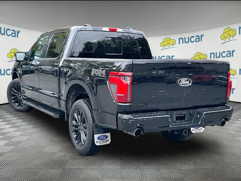 Used 2025 Ford F150 XLT w/ Equipment Group 302A MID AWD/4WD image 2