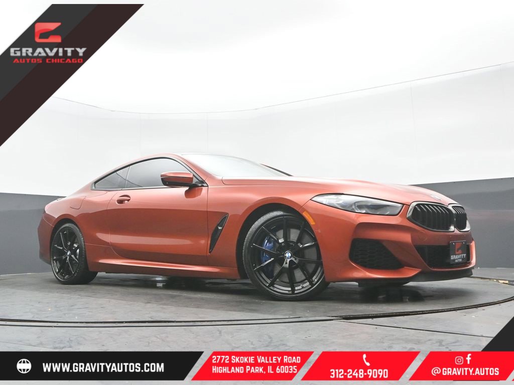 Used 2019 BMW M850i xDrive Coupe image 1