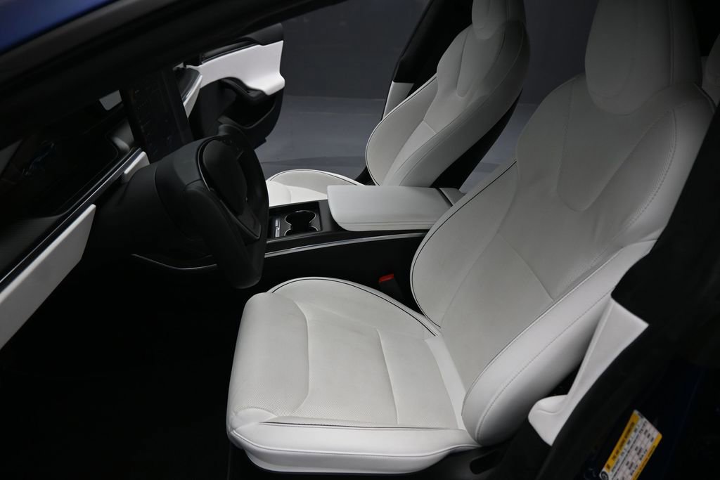 Used 2021 Tesla Model S Plaid AWD/4WD image 8