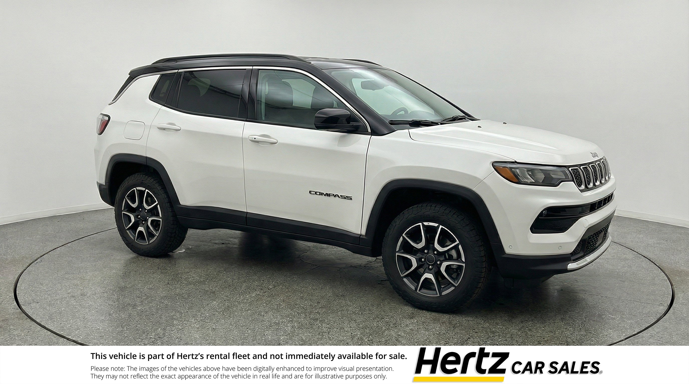Used 2025 Jeep Compass Trailhawk